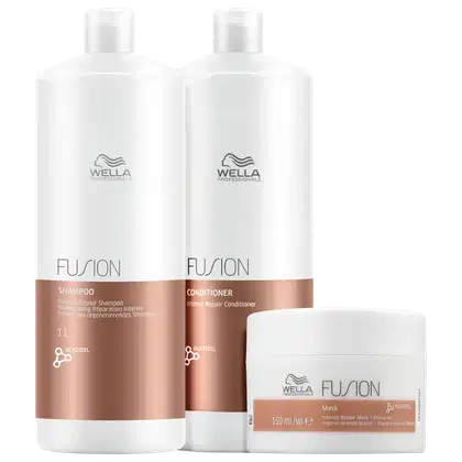 Imagem do produto Kit Wella Professionals Fusion Trio Super Salon (3 Produtos)