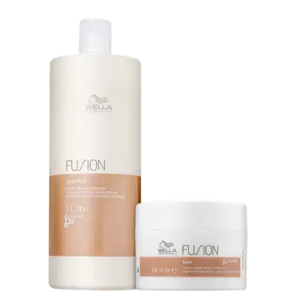 Imagem do produto Kit Wella Professionals Fusion Double Super Salon (2 Produtos)