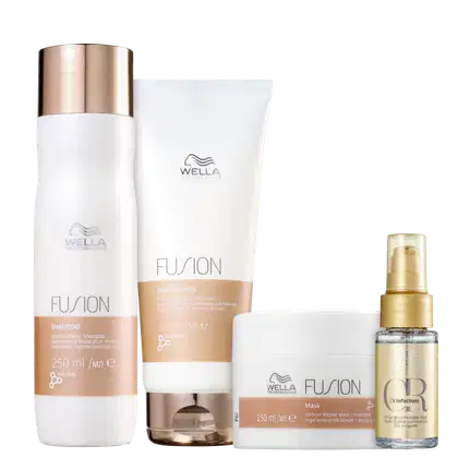 Imagem do produto Kit Wella Professionals Fusion Super Salon (4 Produtos)