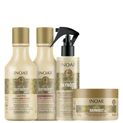 Imagem do produto Kit Inoar Absolut DayMoist CLR Quarteto (4 Produtos)