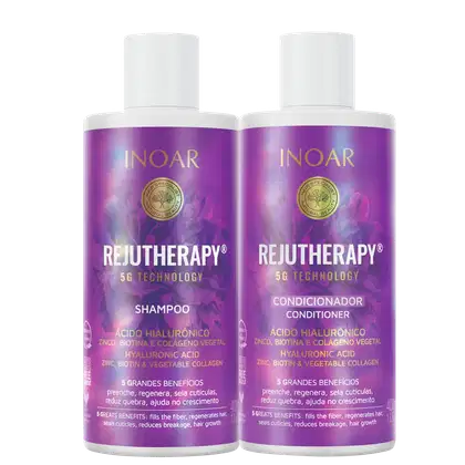 Imagem do produto Kit Inoar Rejutherapy Duo (2 Produtos)