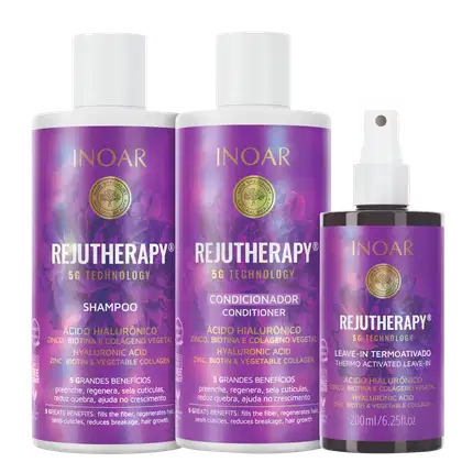 Imagem do produto Kit Inoar Rejutherapy Trio (3 Produtos)