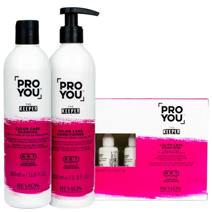 Imagem do produto Kit Revlon Professional ProYou The Keeper Treatment Trio (3 Produtos)