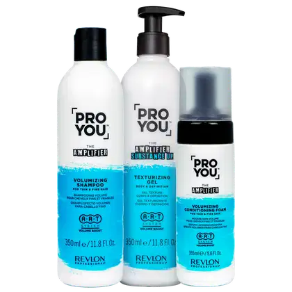 Imagem do produto Kit Revlon Professional ProYou The Amplifier Trio (3 Produtos)