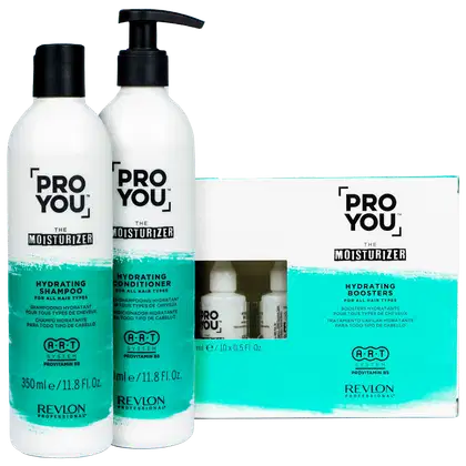 Imagem do produto Kit Revlon Professional ProYou The Moisturizer Trio (3 Produtos)