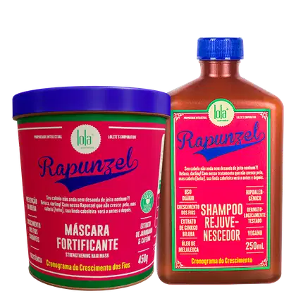 Imagem do produto Kit Lola Cosmetics Rapunzel (2 Produtos)