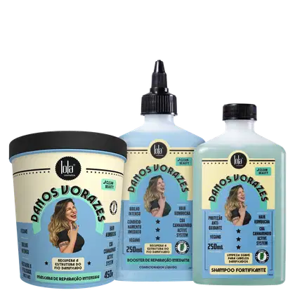 Imagem do produto Kit Lola Cosmetics Danos Vorazes (3 Produtos)