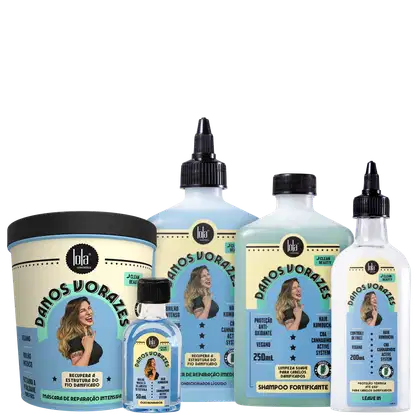 Imagem do produto Kit Lola Cosmetics Danos Vorazes (5 Produtos)