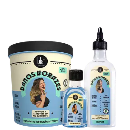 Imagem do produto Kit Lola Cosmetics Danos Vorazes Tree (3 Produtos)