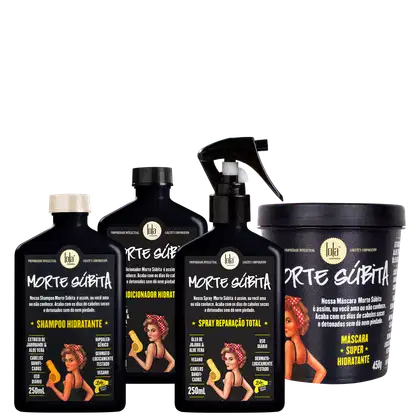 Imagem do produto Kit Lola Cosmetics Morte Súbita Home Care (4 Produtos)