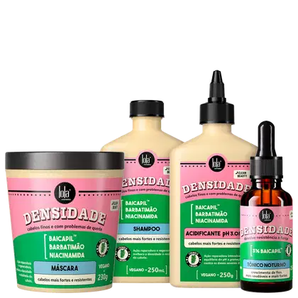 Imagem do produto Kit Lola Cosmetics Densidade Squad (4 Produtos)
