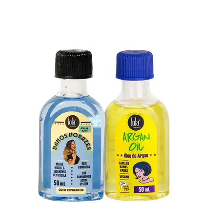 Imagem do produto Kit Lola Cosmetics Nutrição Dupla (2 Produtos)