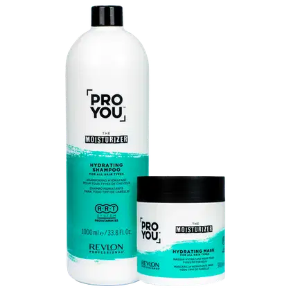 Imagem do produto Kit Revlon Professional ProYou The Moisturizer Duo Super Treat (2 Produtos)