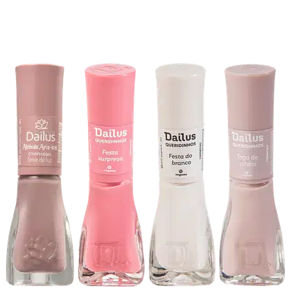 Imagem do produto Kit Dailus Tons Neutros (4 Produtos)
