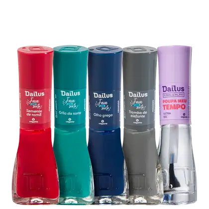 Imagem do produto Kit Dailus Faça Sua Sorte + Secante (5 Produtos)