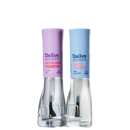 Imagem do produto Kit Dailus Base Aliada + Secante Poupa Meu Tempo (2 Produtos)