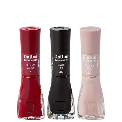 Imagem do produto Kit Dailus Clássicos (3 Produtos)