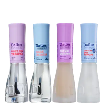 Imagem do produto Kit Dailus Bases + Finalizadores (4 Produtos)