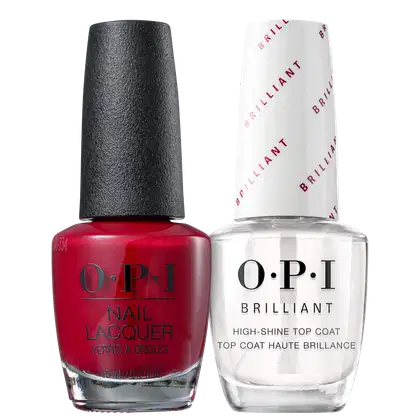 Imagem do produto Kit OPI Malaga Wine Brilliant (2 Produtos)