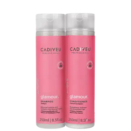 Imagem do produto Kit Cadiveu Professional Glamour Essentials Duo (2 Produtos)