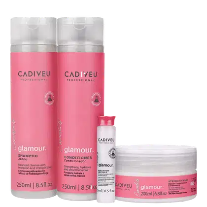 Imagem do produto Kit Cadiveu Professional Glamour Essentials Super Cuidado (4 Produtos)