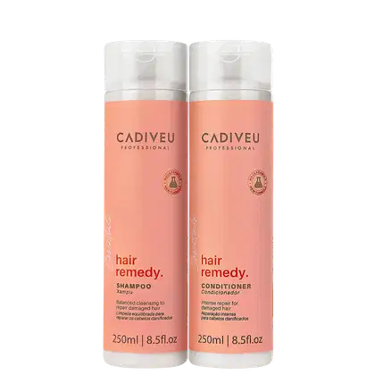 Imagem do produto Kit Cadiveu Professional Essentials Hair Remedy (2 Produtos)