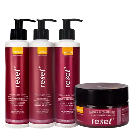 Imagem do produto Kit Yenzah Reset7 Completo (4 Produtos)
