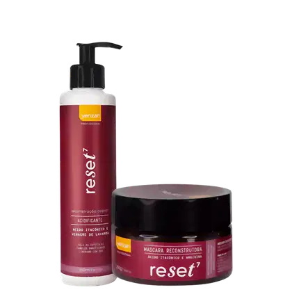Imagem do produto Kit Yenzah Reset7 Duo (2 Produtos)