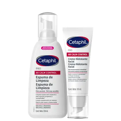 Imagem do produto Kit Cetaphil Pro AR Calm Control (2 Produtos)