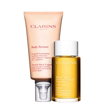 Imagem do produto Kit Clarins Tratamento Corporal Mamães (2 Produtos)