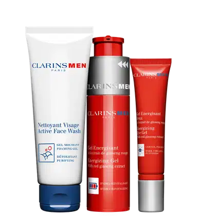Imagem do produto Kit ClarinsMen Must-Haves para a Pele Masculina (3 Produtos)