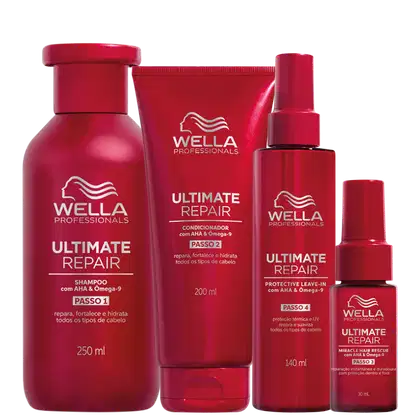 Imagem do produto Kit Wella Professionals Ultimate Repair (4 Produtos)
