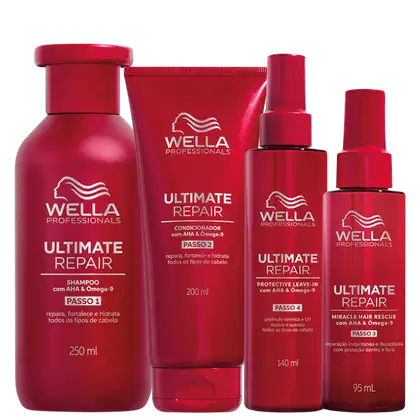 Imagem do produto Kit Wella Professionals Ultimate Repair Super Cuidado (4 Produtos)
