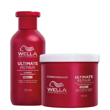 Imagem do produto Kit Wella Professionals Ultimate Repair Duo (2 Produtos)