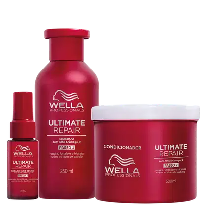 Imagem do produto Kit Wella Professionals Ultimate Repair Trio (3 Produtos)
