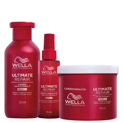 Imagem do produto Kit Wella Professionals Ultimate Repair (3 Produtos)