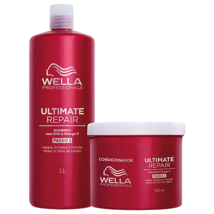 Imagem do produto Kit Wella Professionals Ultimate Repair (2 Produtos)