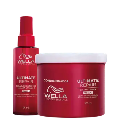 Imagem do produto Kit Wella Professionals Ultimate Repair Dupla Ação (2 Produtos)