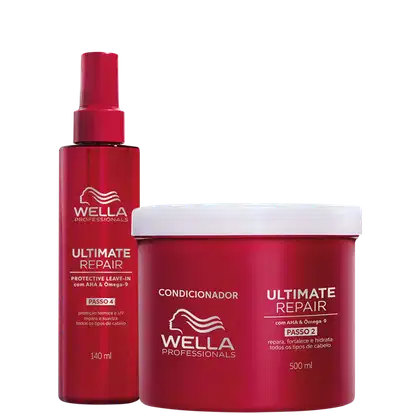 Imagem do produto Kit Wella Professionals Ultimate Repair Duplo Cuidado (2 Produtos)