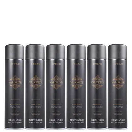 Imagem do produto Kit Amend Cosméticos Valorize Ultra Forte (6 Unidades)