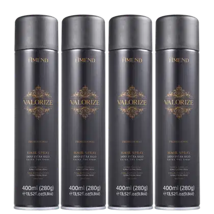 Imagem do produto Kit Amend Cosméticos Valorize Ultra Forte (4 Unidades)