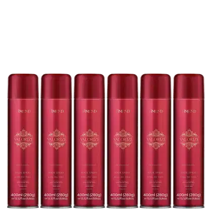 Imagem do produto Kit Amend Cosméticos Valorize Forte Sexteto (6 Unidades)