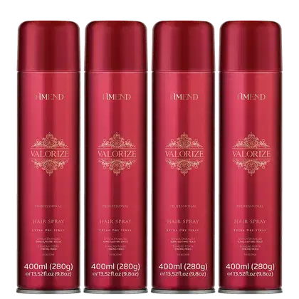 Imagem do produto Kit Amend Cosméticos Valorize Forte (4 Unidades)