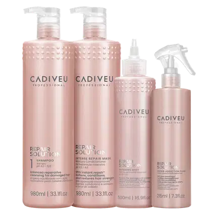 Imagem do produto Kit Cadiveu Professional Repair Solution Plus (4 Produtos)