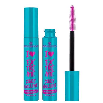Imagem do produto Kit Essence I Love Extreme Crazy Volume Waterproof - Máscara para Cílios (2 Unidades)