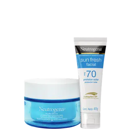 Imagem do produto Kit Neutrogena Proteção e Hidratação Duo (2 Produtos)