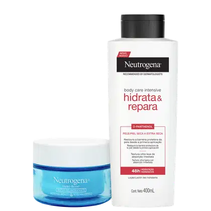 Imagem do produto Kit Neutrogena Hydro Body Care Duo Hidratação (2 Produtos)