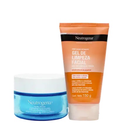 Imagem do produto Kit Neutrogena Hydro Deep Clean Duo Limpeza e Maciez (2 Produtos)