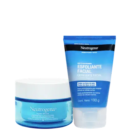Imagem do produto Kit Neutrogena Hydro Deep Clean Duo Hidratação e Esfoliação (2 Produtos)