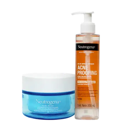 Imagem do produto Kit Neutrogena Hydro Acne Duo Beauty (2 Produtos)